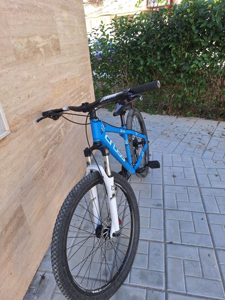 Колело cross dexter blue