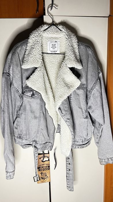 Geaca blug groasa Pull and bear marime L