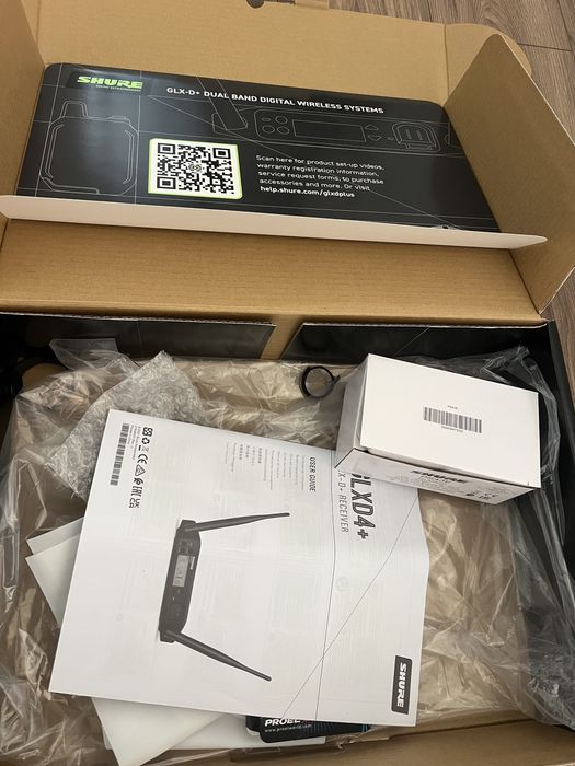 Microfon Shure Glxd