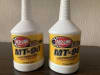 Высококачественное синтетическое масло для МКПП Red line mt-90