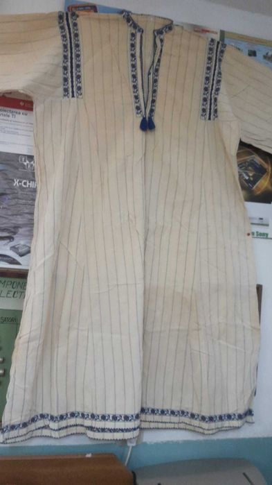 Camasa port traditional lunga