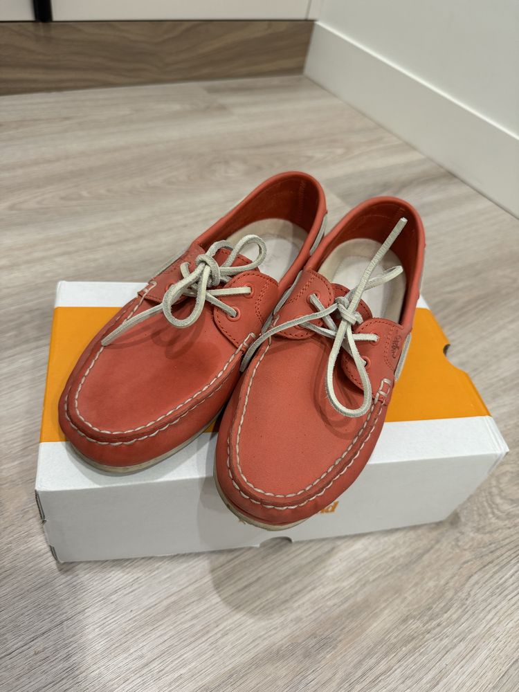 Продаются мокасины Timberland