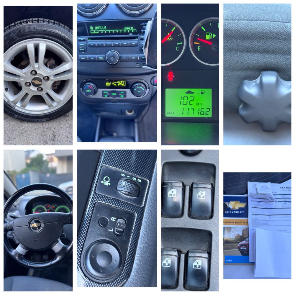 Chevrolet Aveo Benzina-110 Mii Km -Unic Proprietar !!2010-