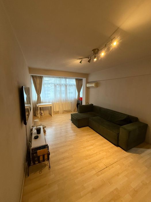 Apartament cu doua camere complet mobilat