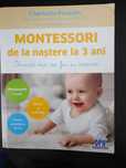 Montessori de la nastere la 3 ani