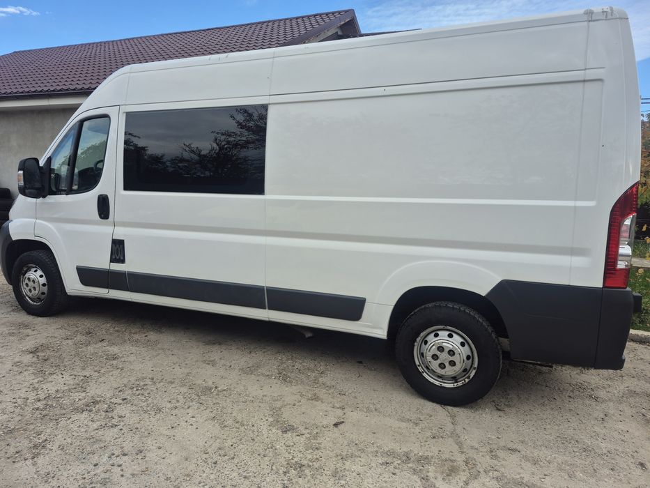 Peugeot boxer 2014 6 locuri RAR EFECTUAT