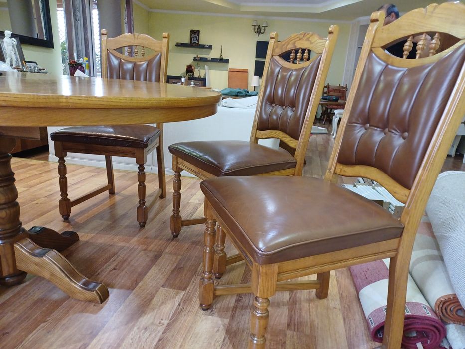 Masa cu 6 scaune import