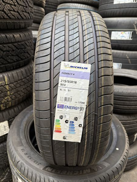 215/55/18 MICHELIN 4бр