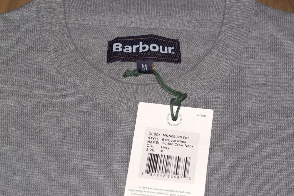 Barbour - мъжки пуловер, размер М