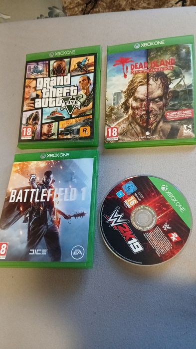 Игри за Xbox one