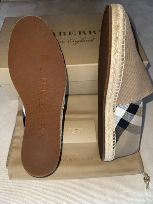 Burberry espadrille (43,5)