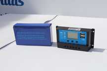 Gard electric regulator tensiune 10A nou breckner germany panou solar