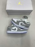 Air Jordan 1 Low White Wolf Grey