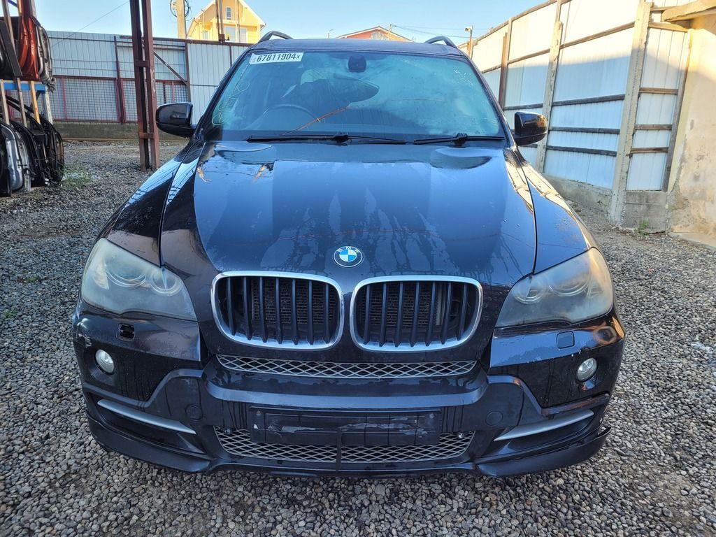 Bara spate BMW X5 E70 2009 - 2010 SUV 4 Usi NEGRU (1102) COLT BARA STANGA