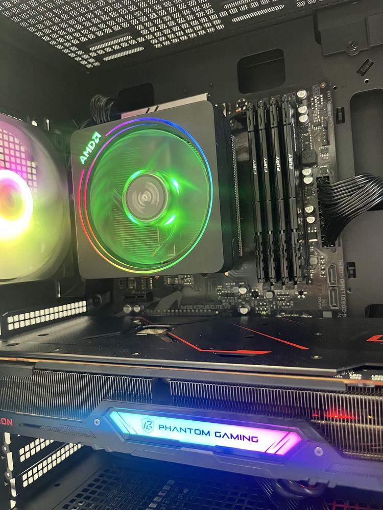 Геймърски компютър AMD Ryzen 9 5950X, RX 6900 XT 16GB, 32GB ram