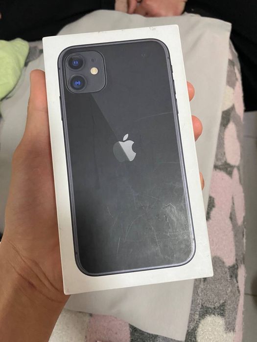 Iphone 11 черный