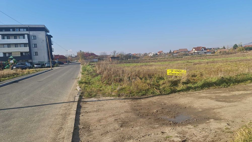 Teren intravilan sanicoara , Ideal pentru hale, case sau birouri