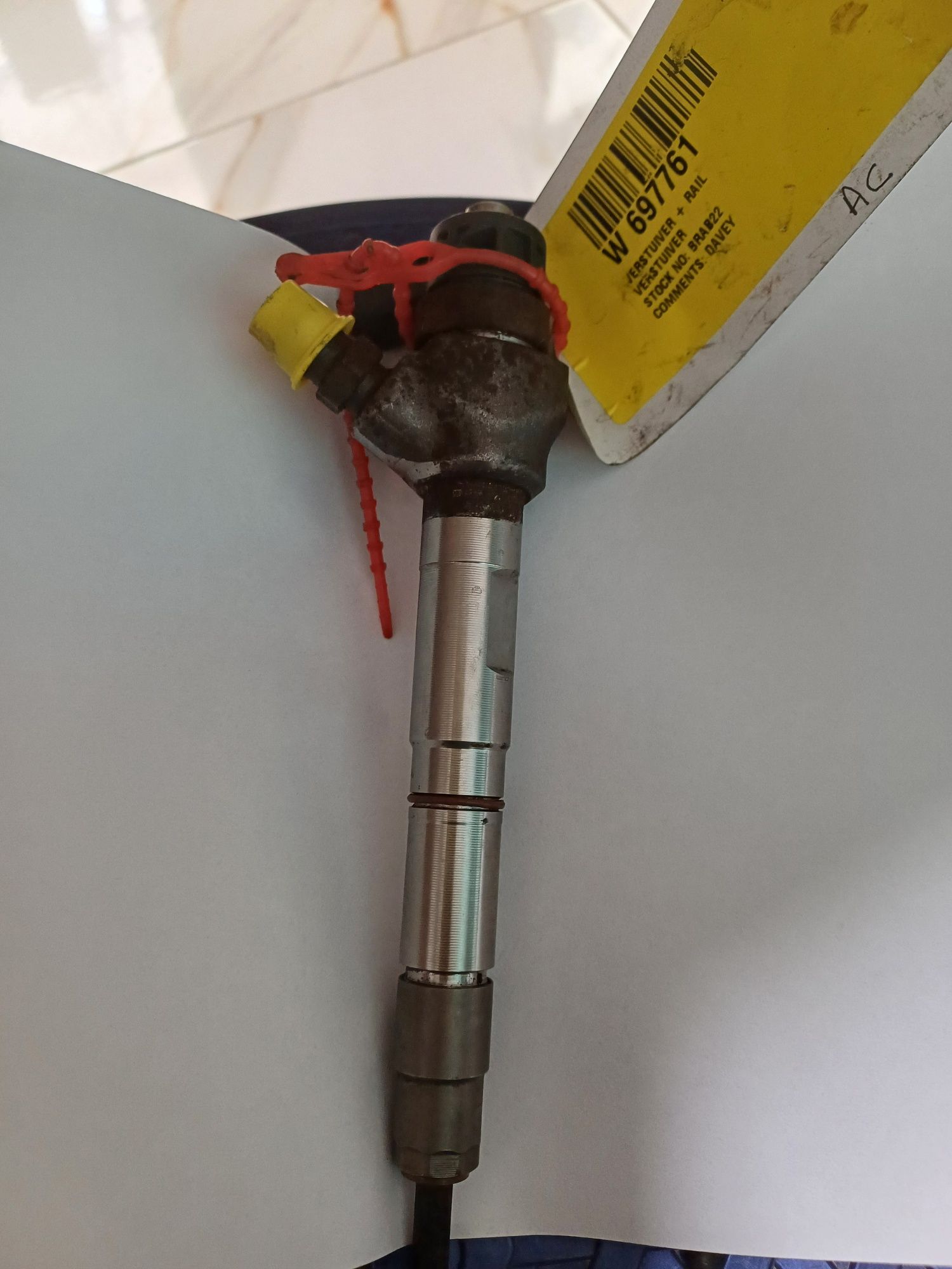 04L130277AC Injector VW Passat B8  2.0 TDI 150 cai   CRL CRLB