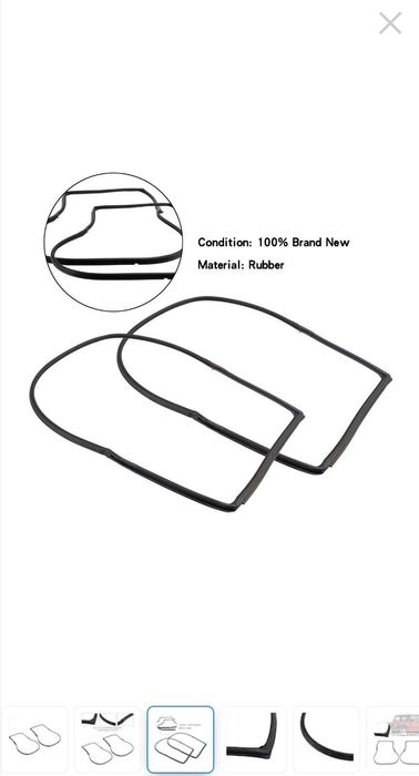 Гумено уплътнение за вранглер