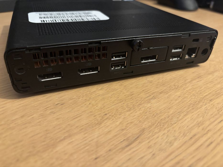 HP EliteDesk G4 MiniPC i5-8600/8-16Gb/256 SSD/Win 11 Pro