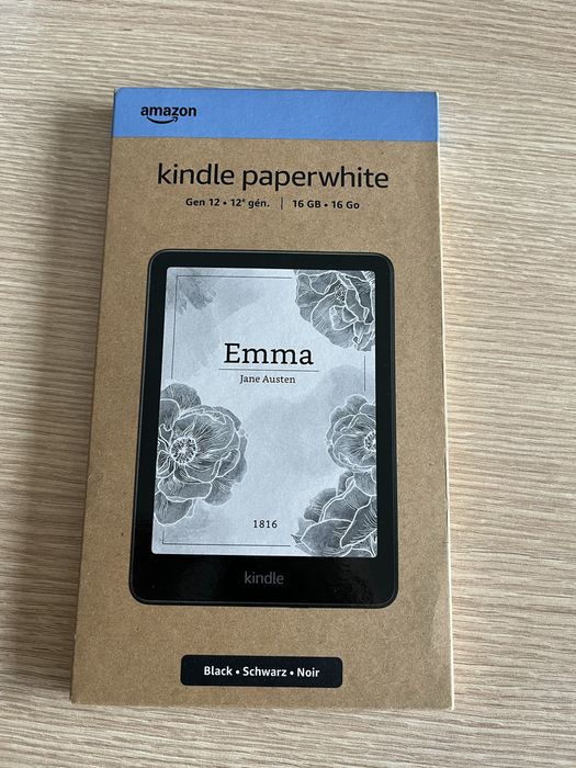 Amazon Kindle Paperwhite (12-то поколение, 16 GB)
