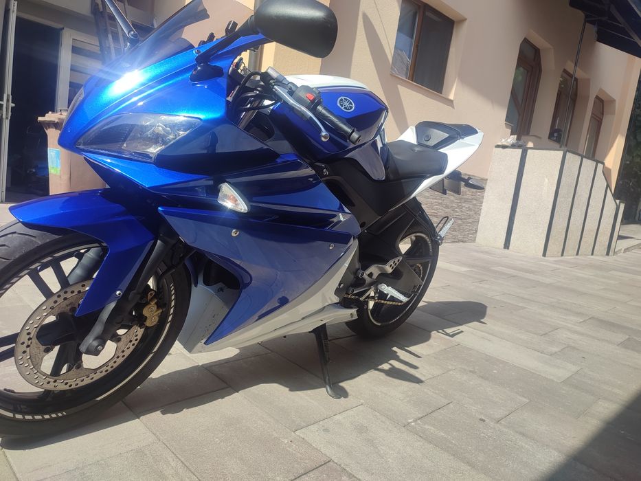 Yamaha YZF r125 de vânzare
