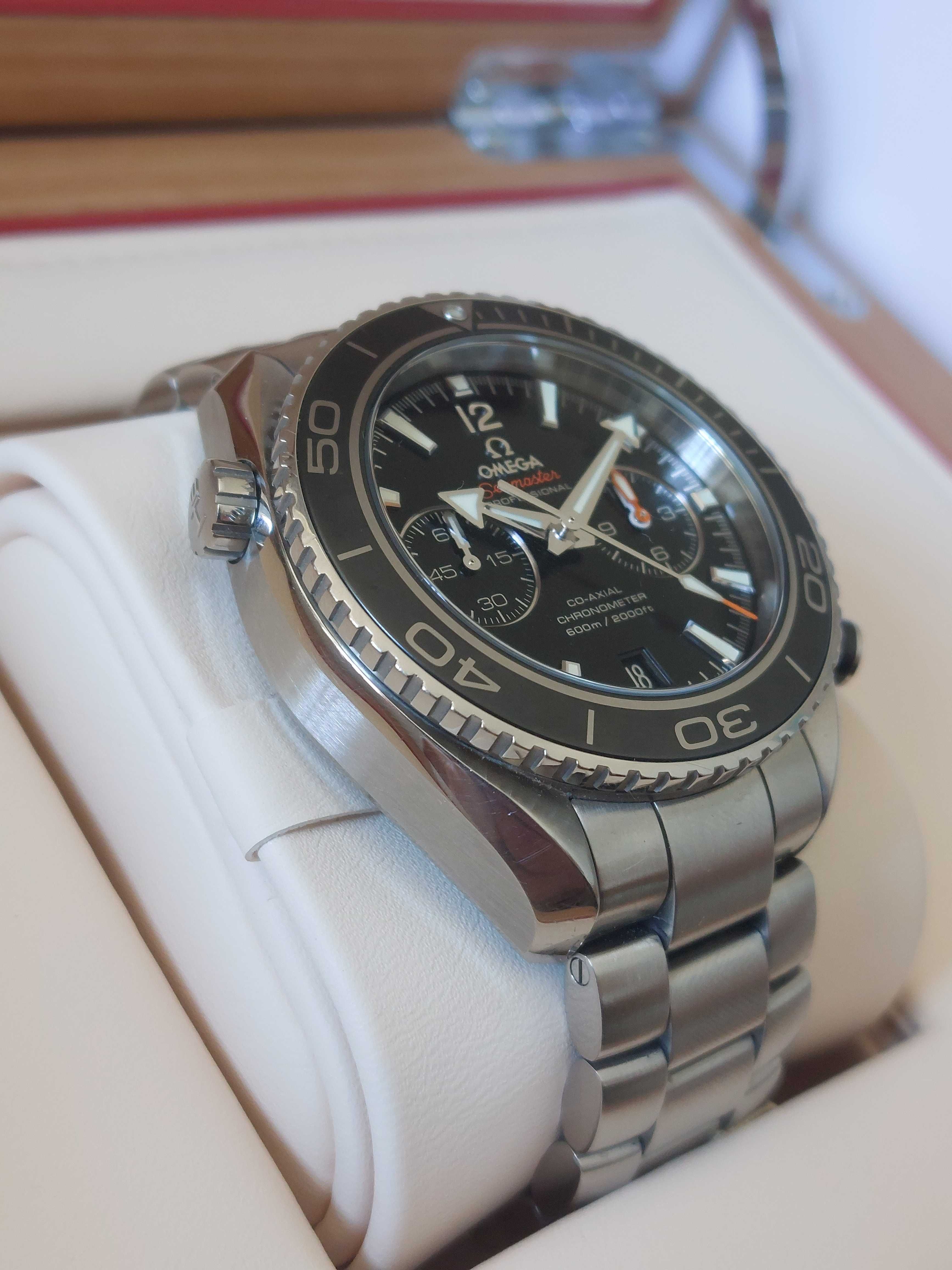 OMEGA Seamaster Planet Ocean 46mm Diver Chronograph 9300