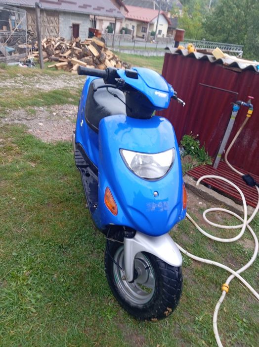 Scuter Rexmoto Silverstreet 50cc 2t
