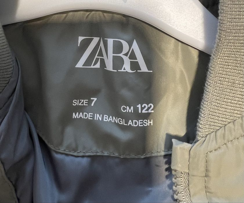 Geaca Zara, copiii, 7 ani , primavara