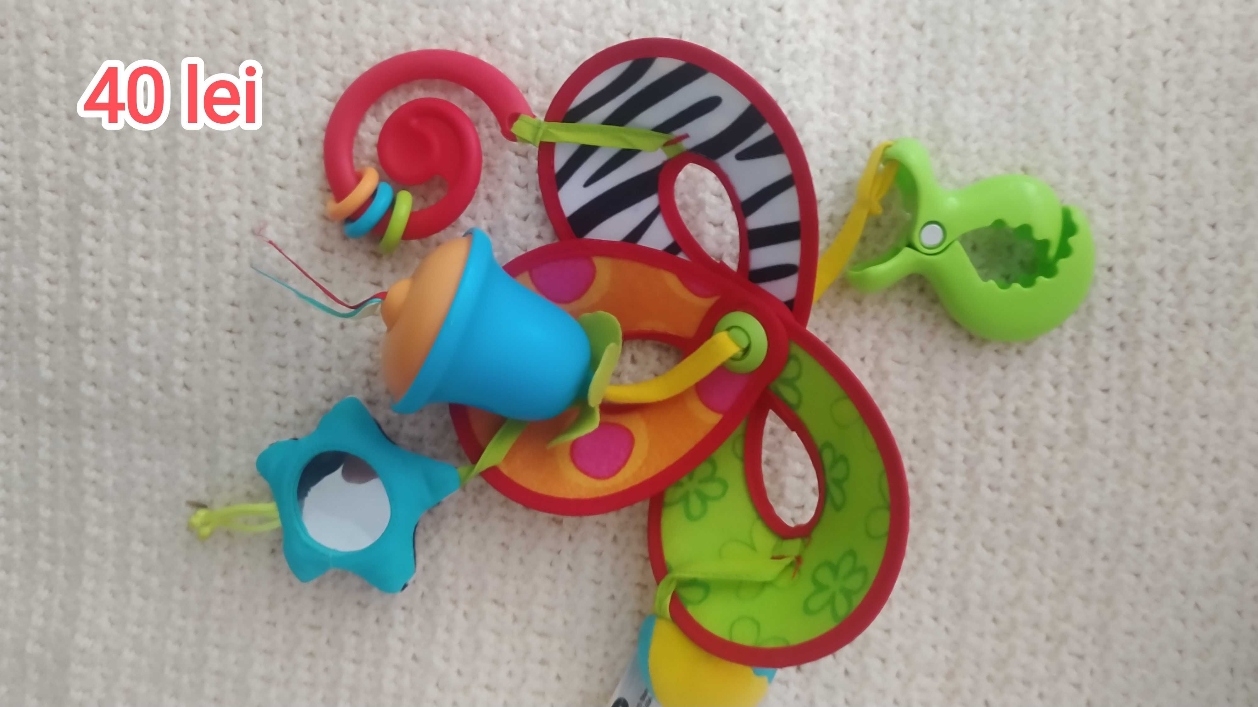Jucării pentru bebeluși, zornăitoare, pentru dentiție, pentru căruț