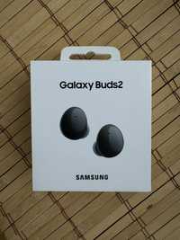 Casti Samsung Galaxy Buds 2 + carcasa protectie Spigen Rugged Armor