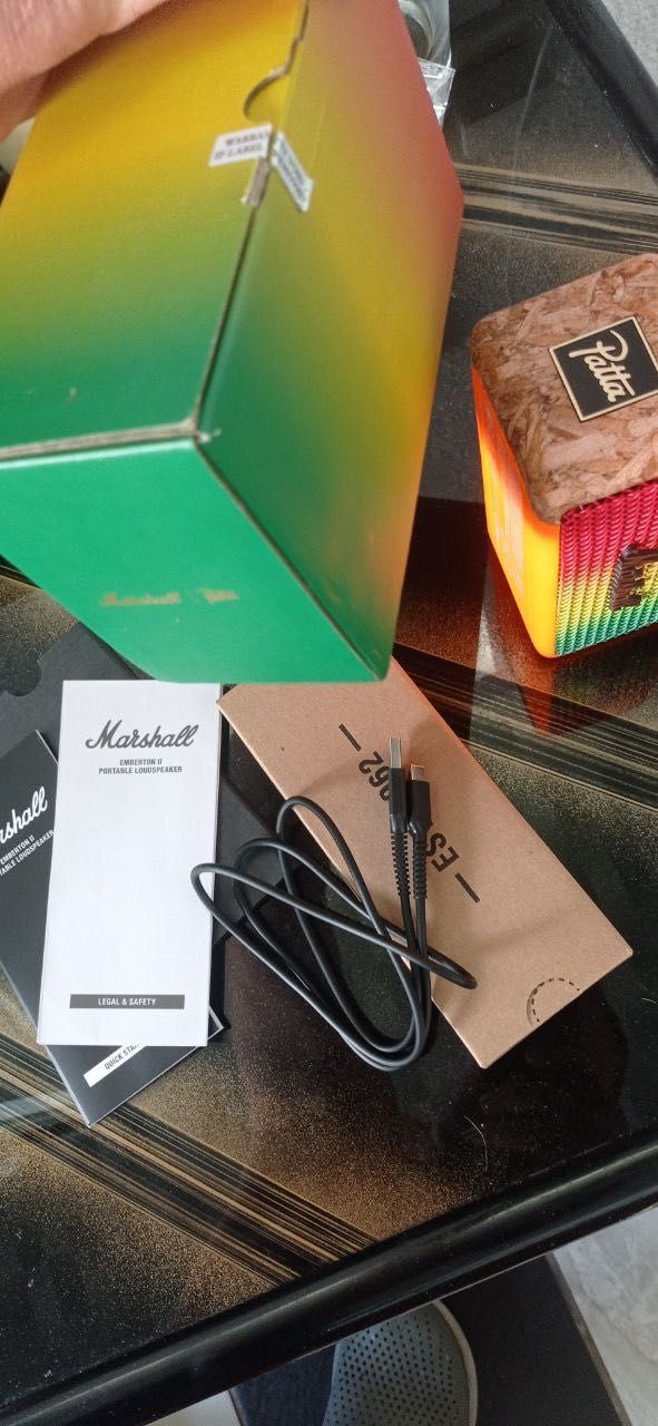 Marshall emberton 2 Patto LIMITED