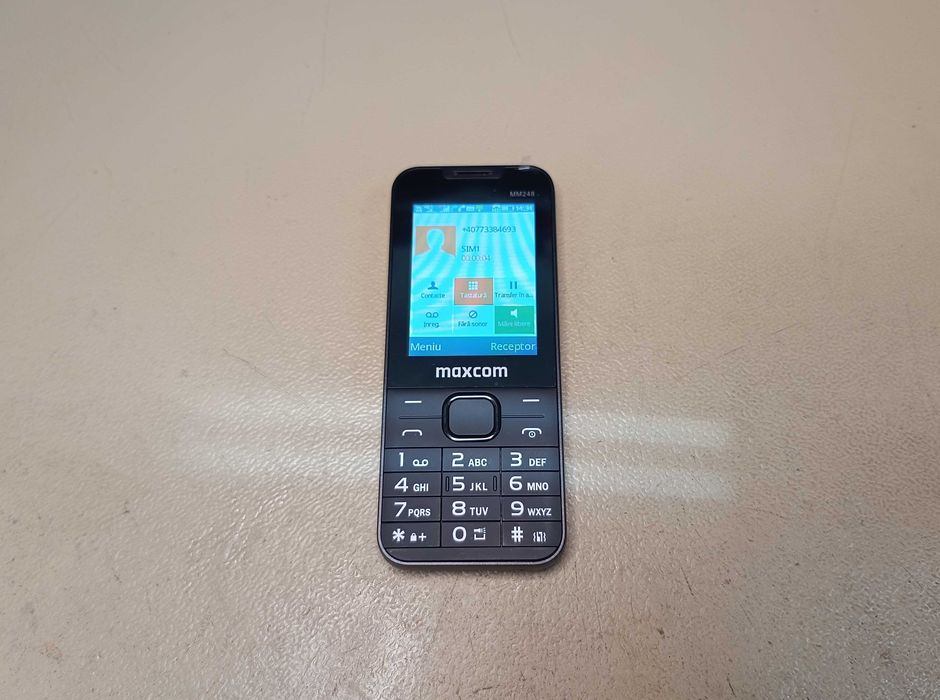 Telefon cu butoane Maxcom MM248 nou