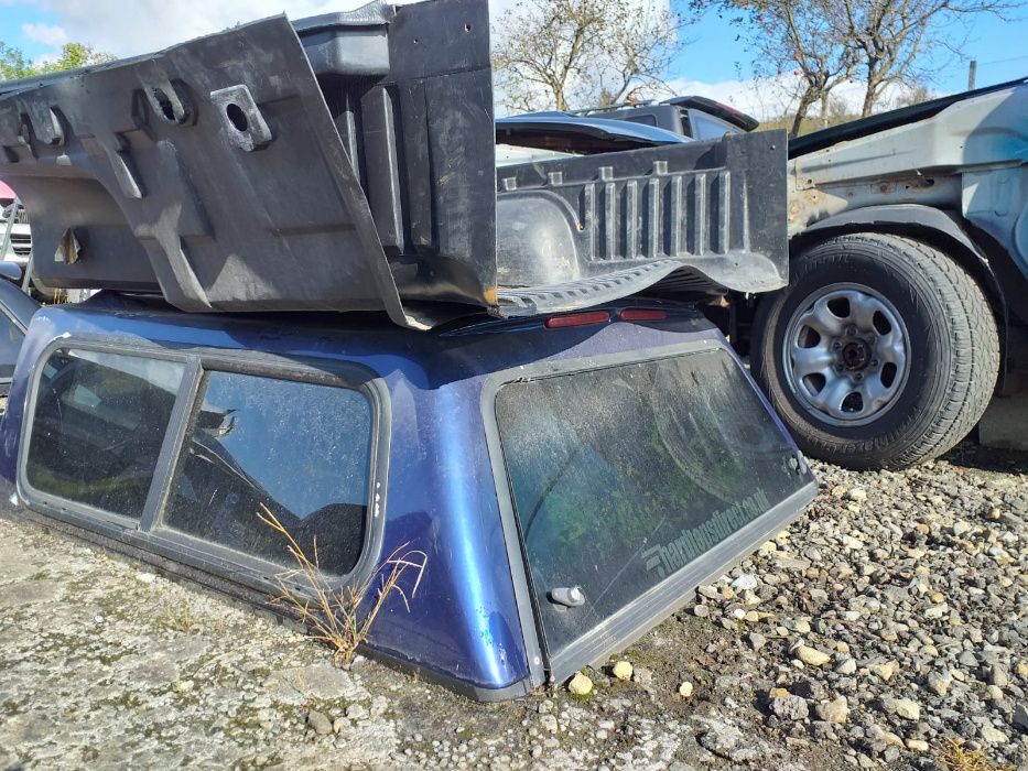 Hard top, acoperitoare lada, bena Mitsubishi L200