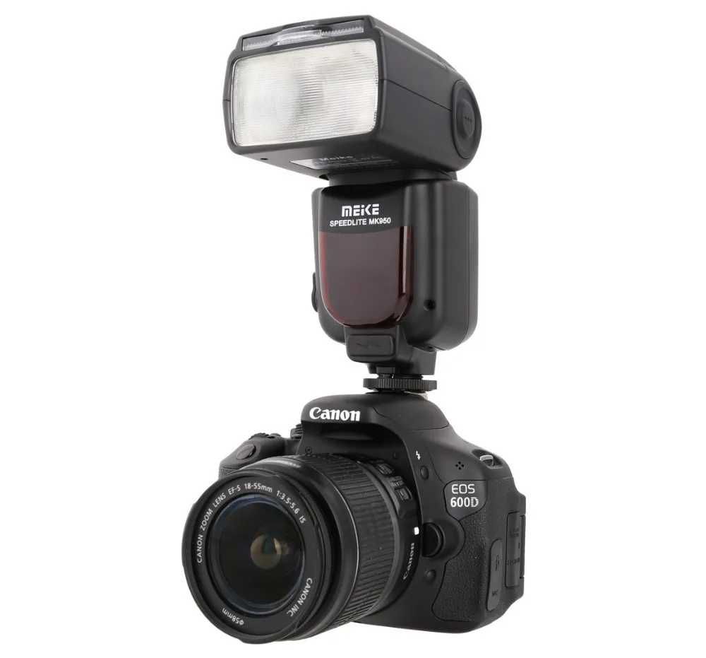 TTL Светкавица Meike MK950 II за фотоапарати Canon