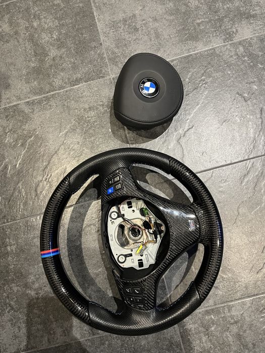 Volan BMW M Carbon E90/E91/E92/E93