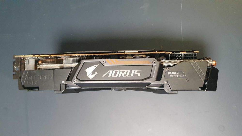 Видеокарта Gigabyte GeForce GTX 1080 Ti 11GB – Отлично състояние