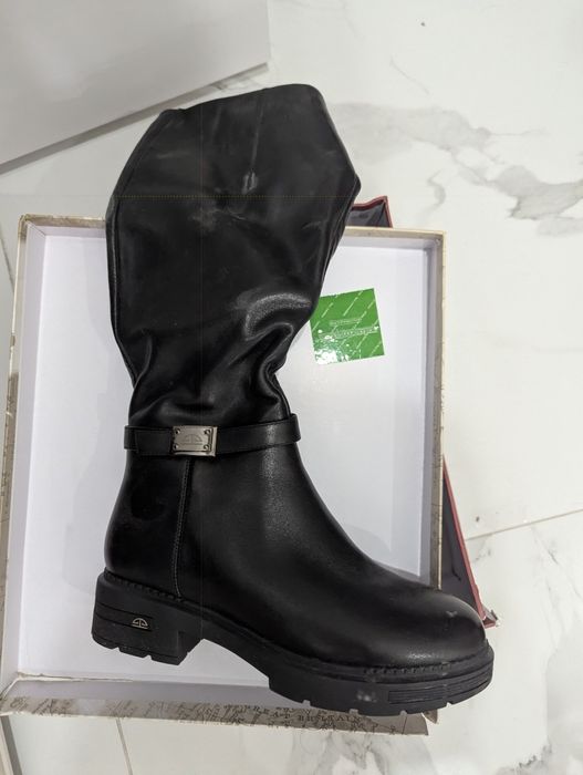 Женские сапожки зимние