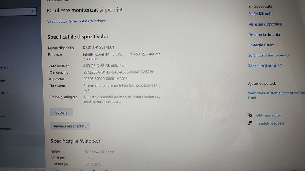 Laptop Acer Aspire 5742G, i5, sau schimb cu MacBook pro DDR 4