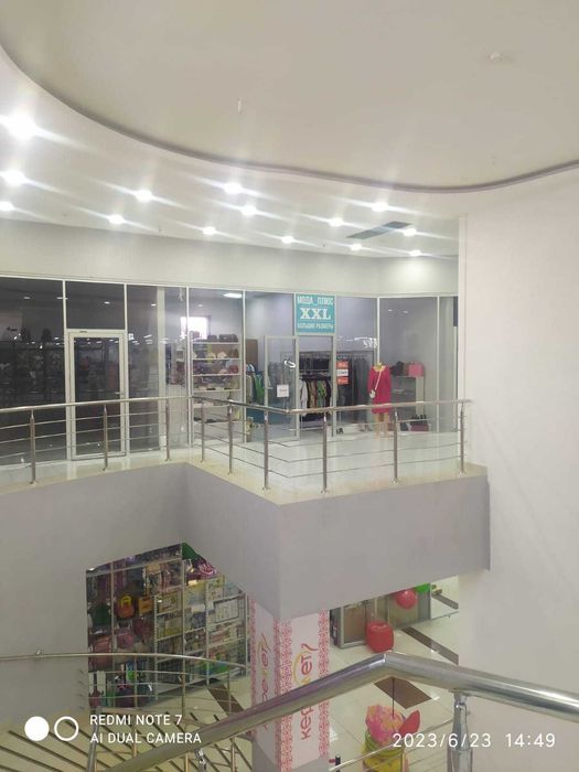 Сдаётся в аренду бутик 69 м² в престижном районе, золотой квадрат