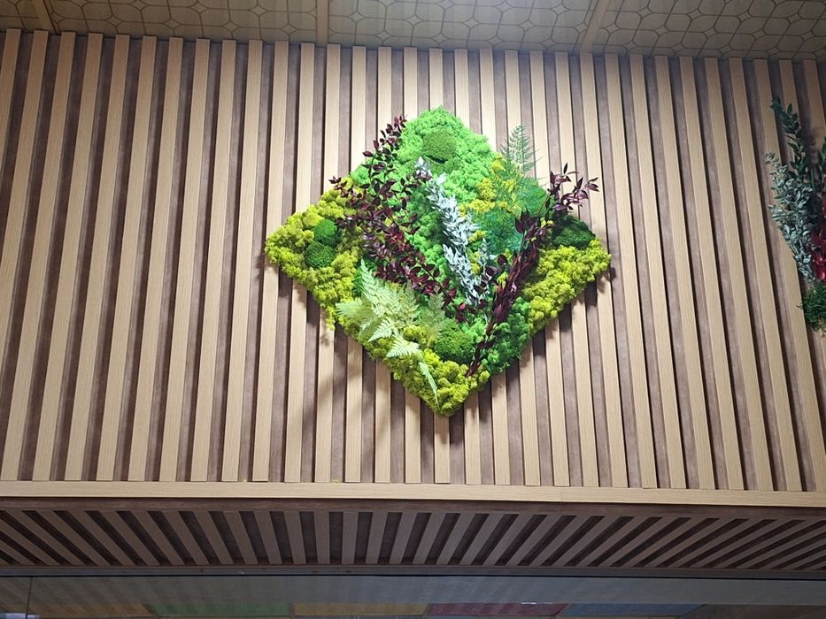 Декоративни пана със Скандинавски мъх