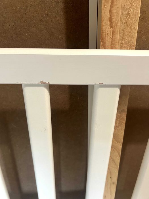 бебешко креватче, 60x120 см + матрак IKEA