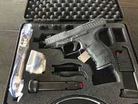 Pistol Airsoft WaltherPPQ Mod21j BileDeCauciuc BlowBack Co2