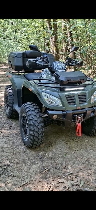 Vând Arctic Cat 450(nu cf moto 450,TGB,can am,kymco)