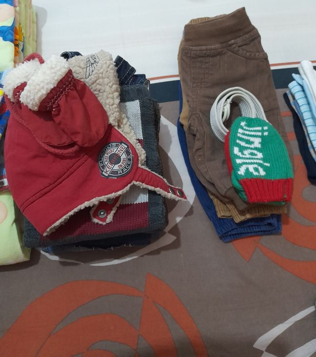 лот от детски дрехи за момче