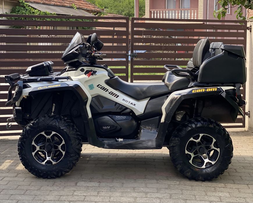 Can am Outlander 1000 Max Limited ATV 4x4 / [nu polaris / cfmoto /tgb]
