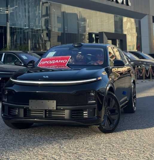 Без пробег с гарантией новый гибрид кроссовер Li 7 Li 9 black - orange