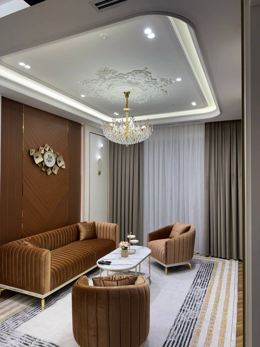 ЖК Nest One А блог 2/14/51 Евро Люкс 40 кв.м вид на хумо арена