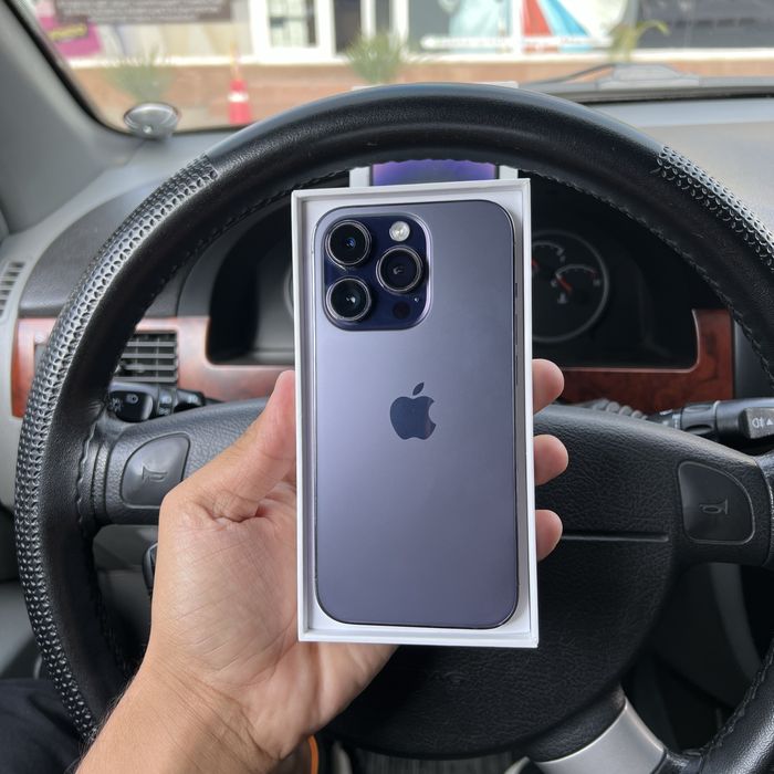 Iphone 14 pro 256 gb Karopka bor