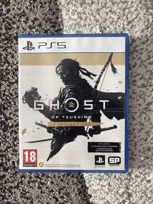 Joc Ghost Of Tsushima ps5